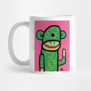 One-eyed Sock Monkey Mug